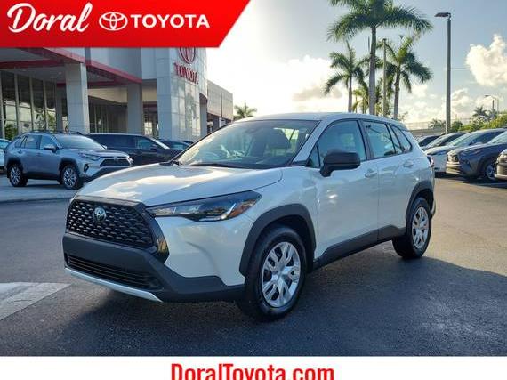 TOYOTA COROLLA CROSS 2022 7MUAAAAG7NV030397 image